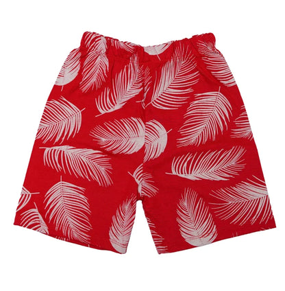 Summer Collection California 98 Print T-shirt & Short for Boys