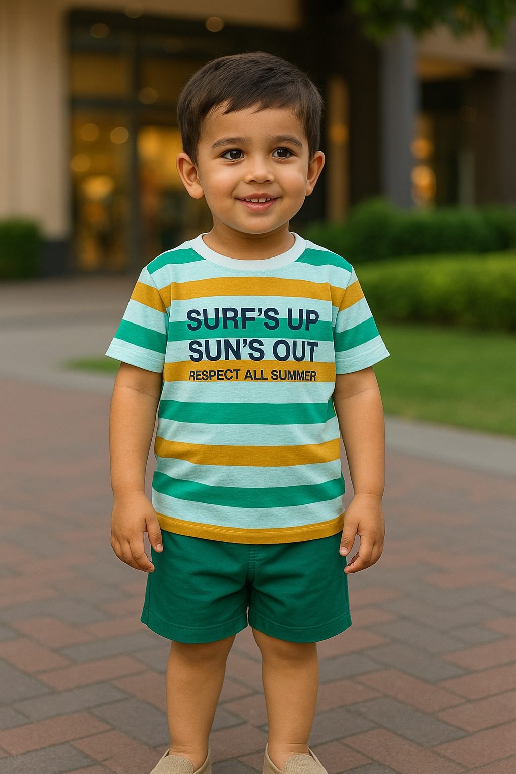 Surf & Shine Boys Summer Set for Boy,s