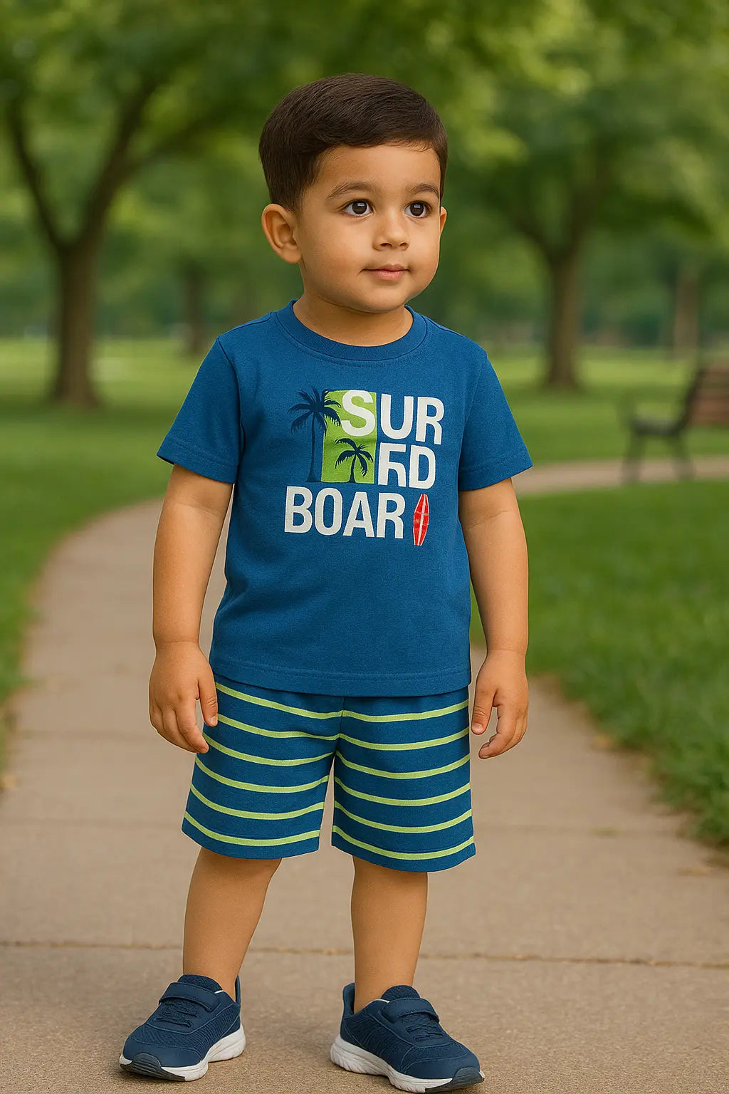 Cool Surf Board Baby Boy Summer Collection