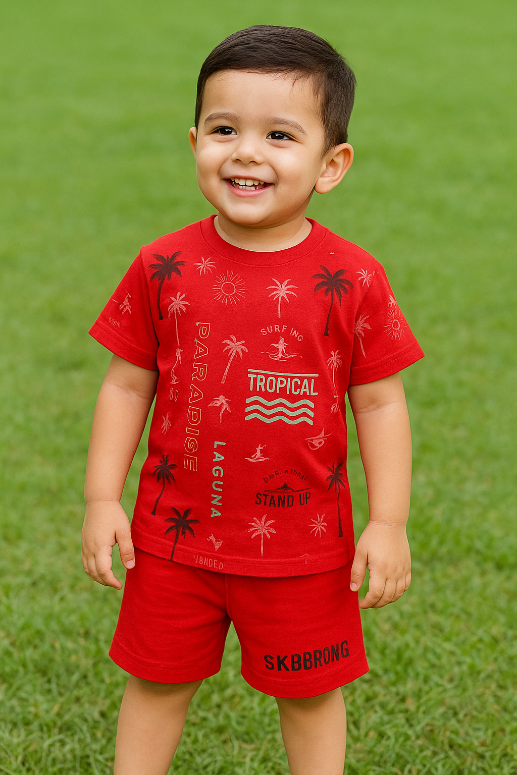 Baby Boy Clothes Tropical Vibes Set for Boys
